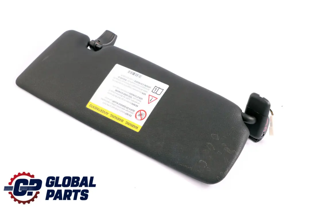 BMW F20 F21 LCI Specchio parasole sinistro illuminato nero - SKU 8067893-1 - Numero di parte 8067893