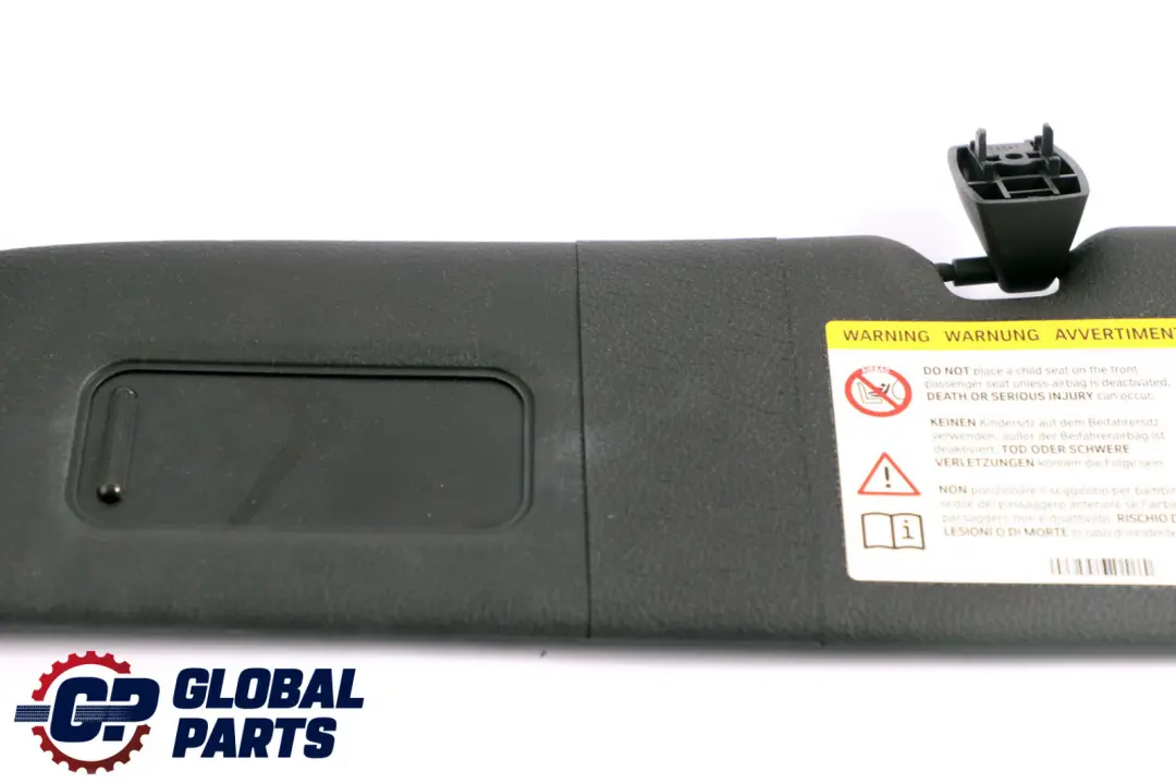 BMW 1 er F20 F21 LCI Sonnenblende mit Label Links Beleuchtet Schwarz - SKU 8067893-1 - Teilenummer 8067893