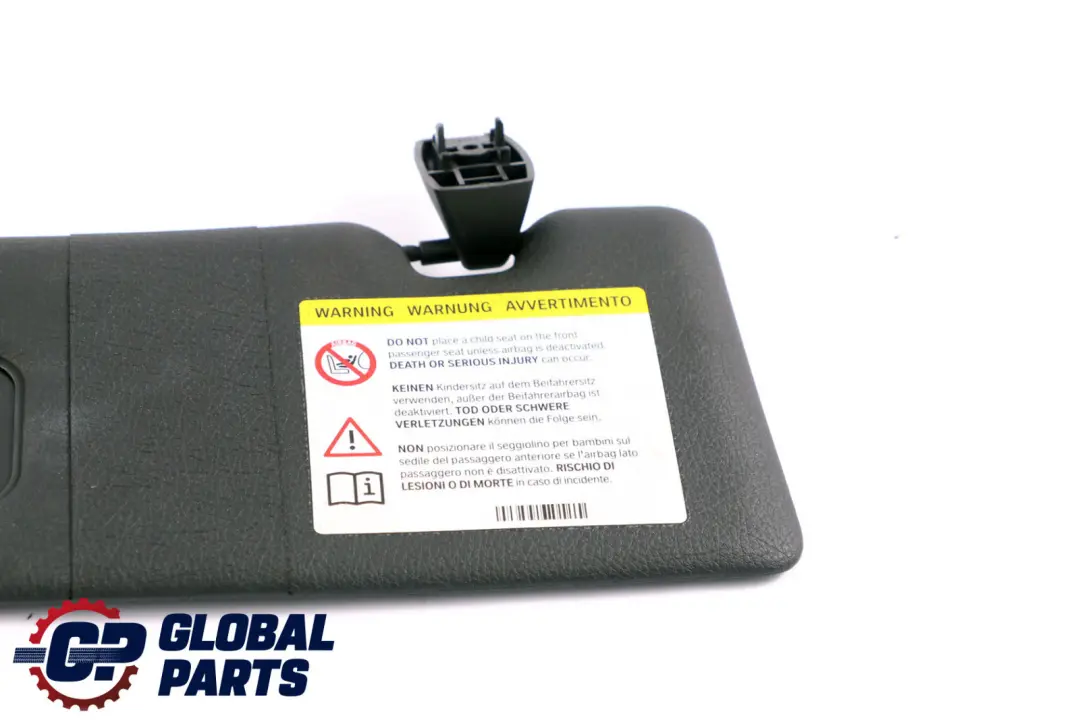 BMW 1 er F20 F21 LCI Sonnenblende mit Label Links Beleuchtet Schwarz - SKU 8067893-1 - Teilenummer 8067893