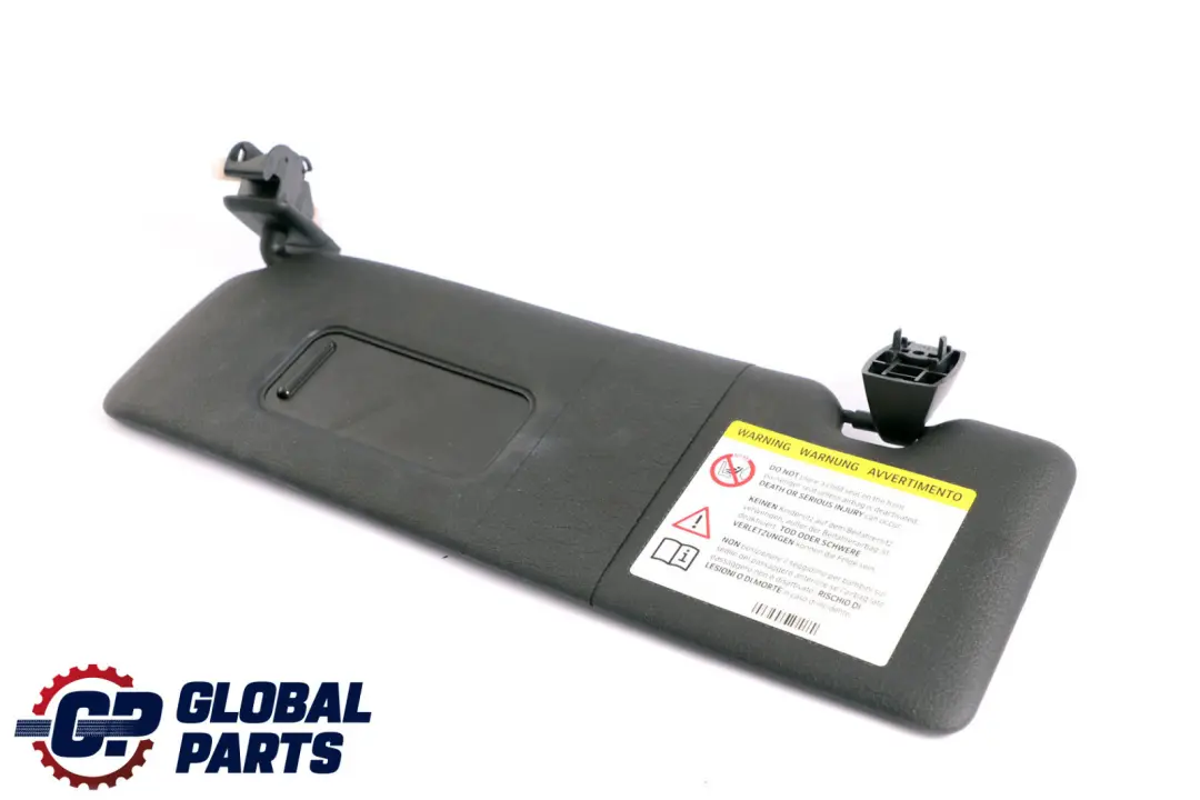 BMW 1 er F20 F21 LCI Sonnenblende mit Label Links Beleuchtet Schwarz - SKU 8067893-1 - Teilenummer 8067893