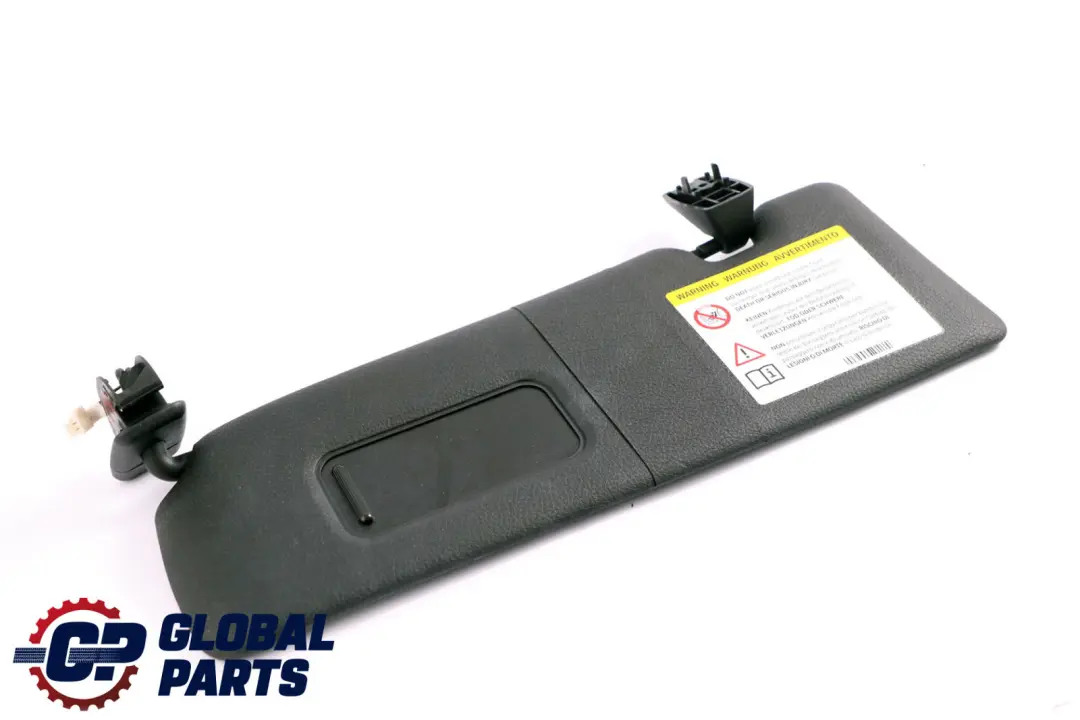 BMW F20 F21 LCI Specchio parasole sinistro illuminato nero - SKU 8067893-1 - Numero di parte 8067893