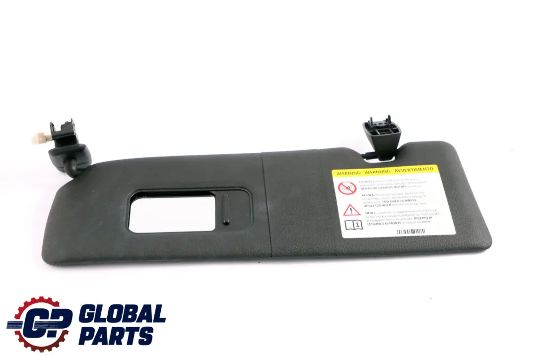 BMW 1 er F20 F21 LCI Sonnenblende mit Label Links Beleuchtet Schwarz - SKU 8067893-1 - Teilenummer 8067893