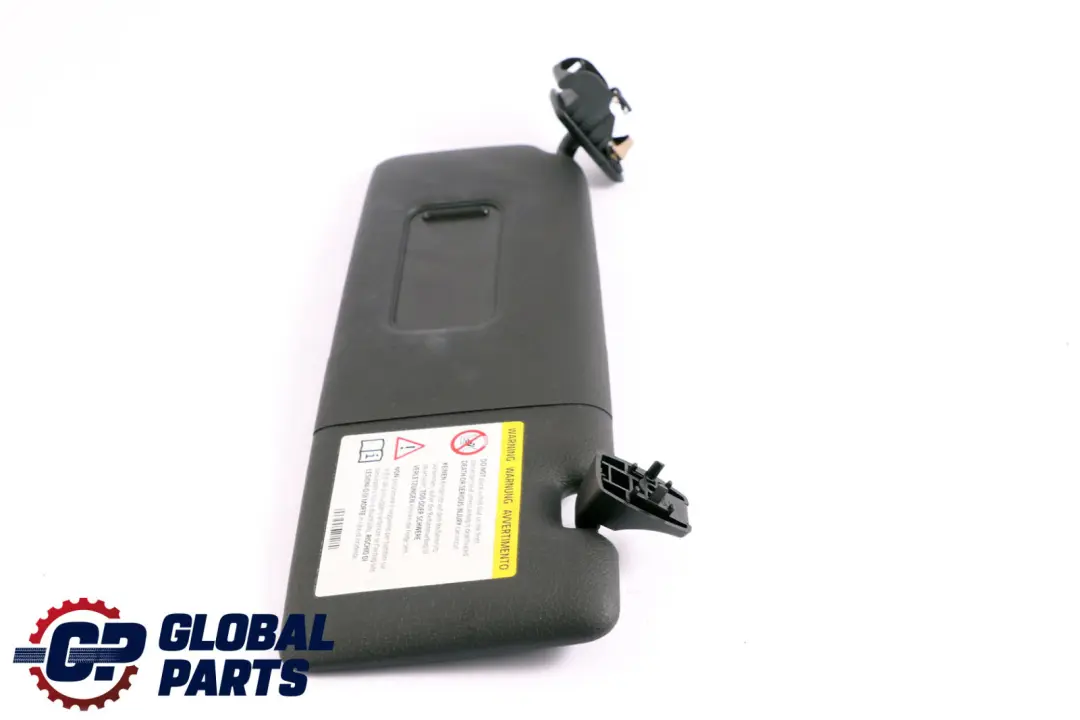 BMW F20 F21 LCI Specchio parasole sinistro illuminato nero - SKU 8067893-1 - Numero di parte 8067893