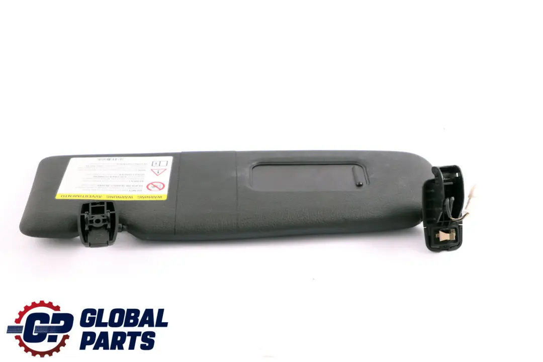 BMW 1 er F20 F21 LCI Sonnenblende mit Label Links Beleuchtet Schwarz - SKU 8067893-1 - Teilenummer 8067893