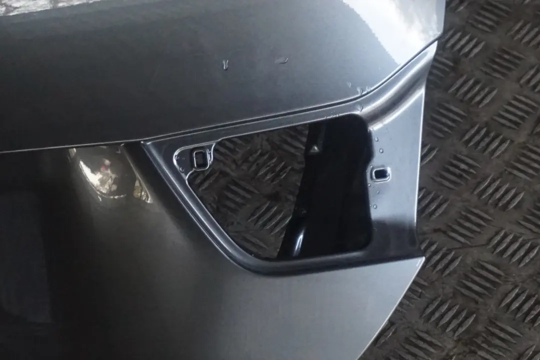 Boot Trunk Lid Mineralgrau Mineral Grey B39 to BMW 4 Series F82 M4 Tailgate Rear with Part number 8067900 BMW 4 Series F82 M4 Tailgate Rear Boot Trunk Lid Mineralgrau Mineral Grey B39 - SKU 8067900-MG - Part number 8067900