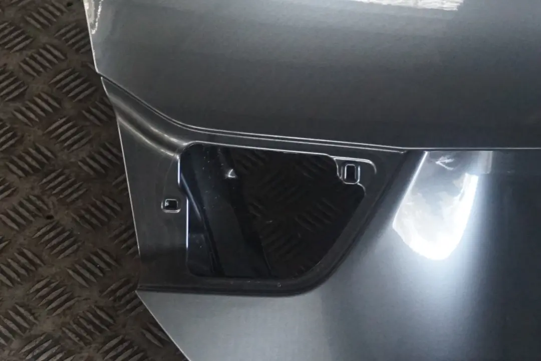 Boot Trunk Lid Mineralgrau Mineral Grey B39 to BMW 4 Series F82 M4 Tailgate Rear with Part number 8067900 BMW 4 Series F82 M4 Tailgate Rear Boot Trunk Lid Mineralgrau Mineral Grey B39 - SKU 8067900-MG - Part number 8067900