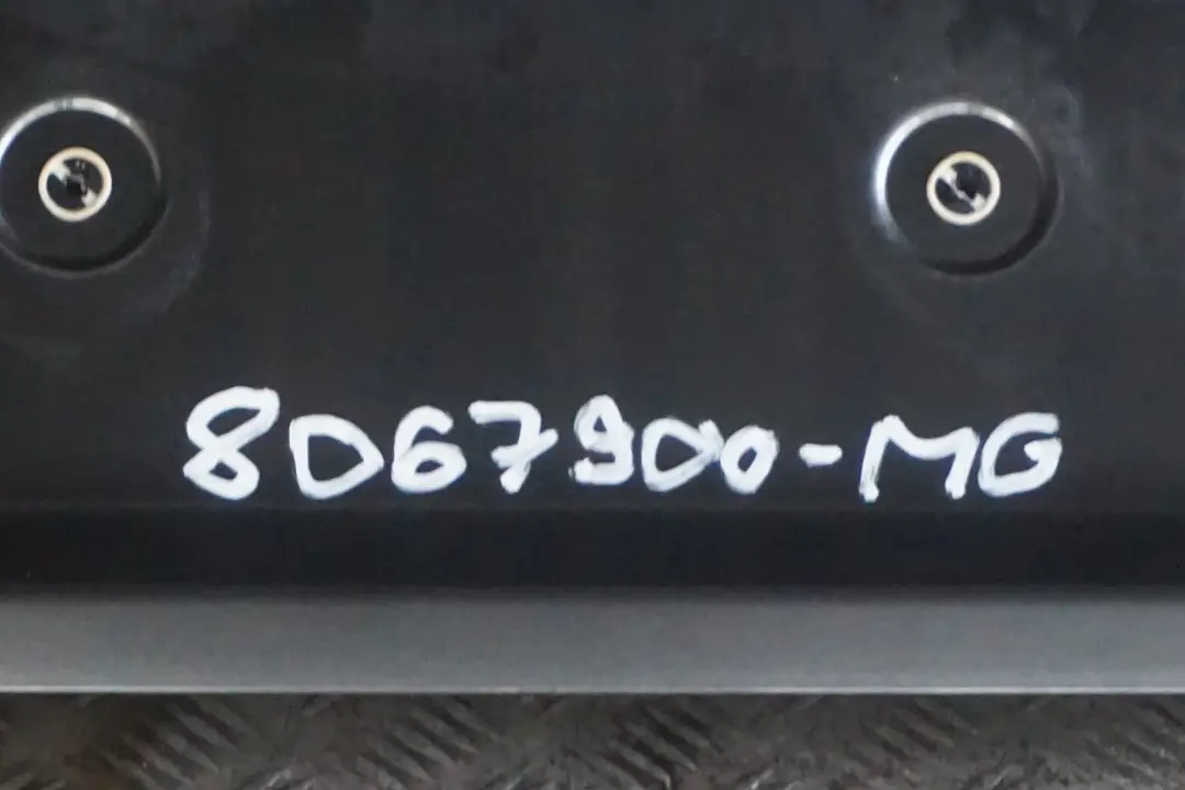 Boot Trunk Lid Mineralgrau Mineral Grey B39 to BMW 4 Series F82 M4 Tailgate Rear with Part number 8067900 BMW 4 Series F82 M4 Tailgate Rear Boot Trunk Lid Mineralgrau Mineral Grey B39 - SKU 8067900-MG - Part number 8067900