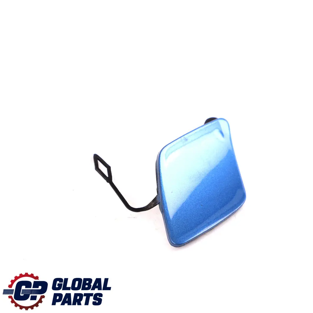 Flap Towing Eye Front Bumper Estorilblau Blue B45 to BMW 3 F30 F31 M Sport with Part number 8067961 BMW 3 F30 F31 M Sport Flap Towing Eye Front Bumper Estorilblau Blue B45 - SKU 8067961-EB - Part number 8067961