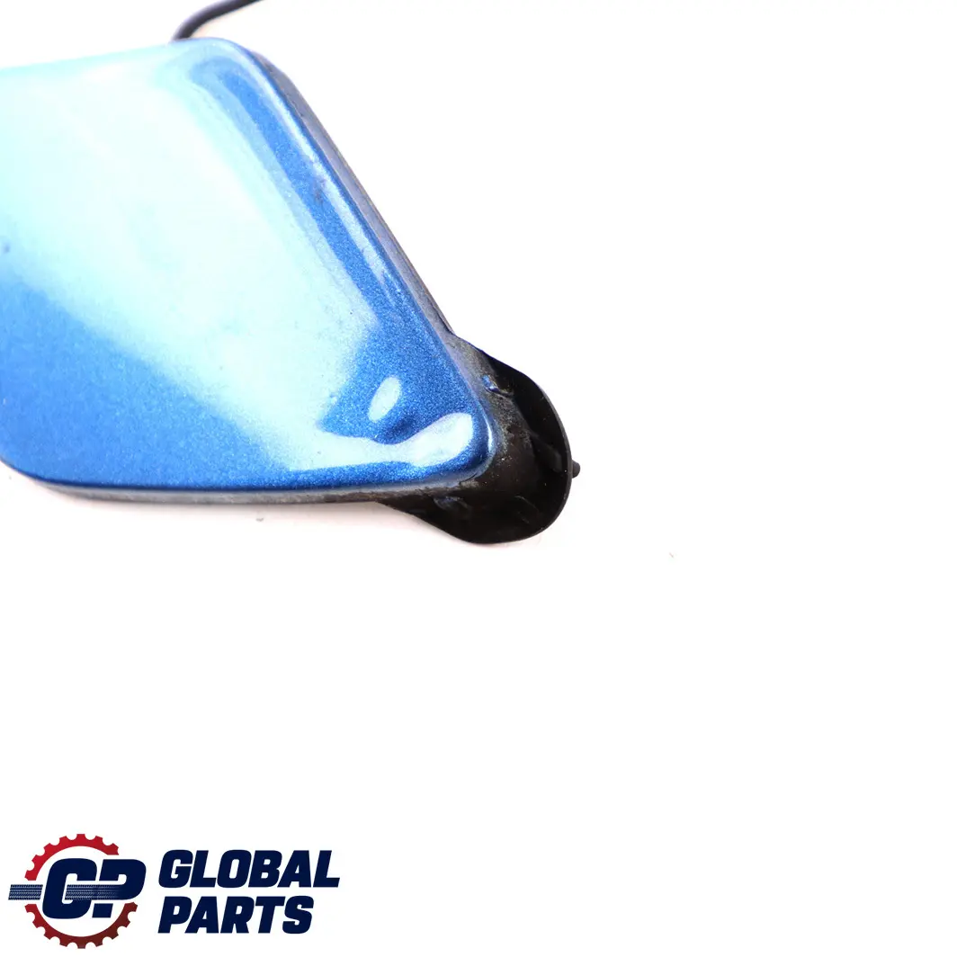 Flap Towing Eye Front Bumper Estorilblau Blue B45 to BMW 3 F30 F31 M Sport with Part number 8067961 BMW 3 F30 F31 M Sport Flap Towing Eye Front Bumper Estorilblau Blue B45 - SKU 8067961-EB - Part number 8067961