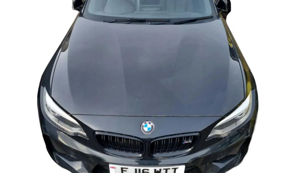 Complete Front End Assembly Bumper Bonnet Hood Wings Radiator Fan to BMW F87 M2 with Part number 8068509 BMW F87 M2 Complete Front End Assembly Bumper Bonnet Hood Wings Radiator Fan - SKU 8068509-BS - Part number 8068509