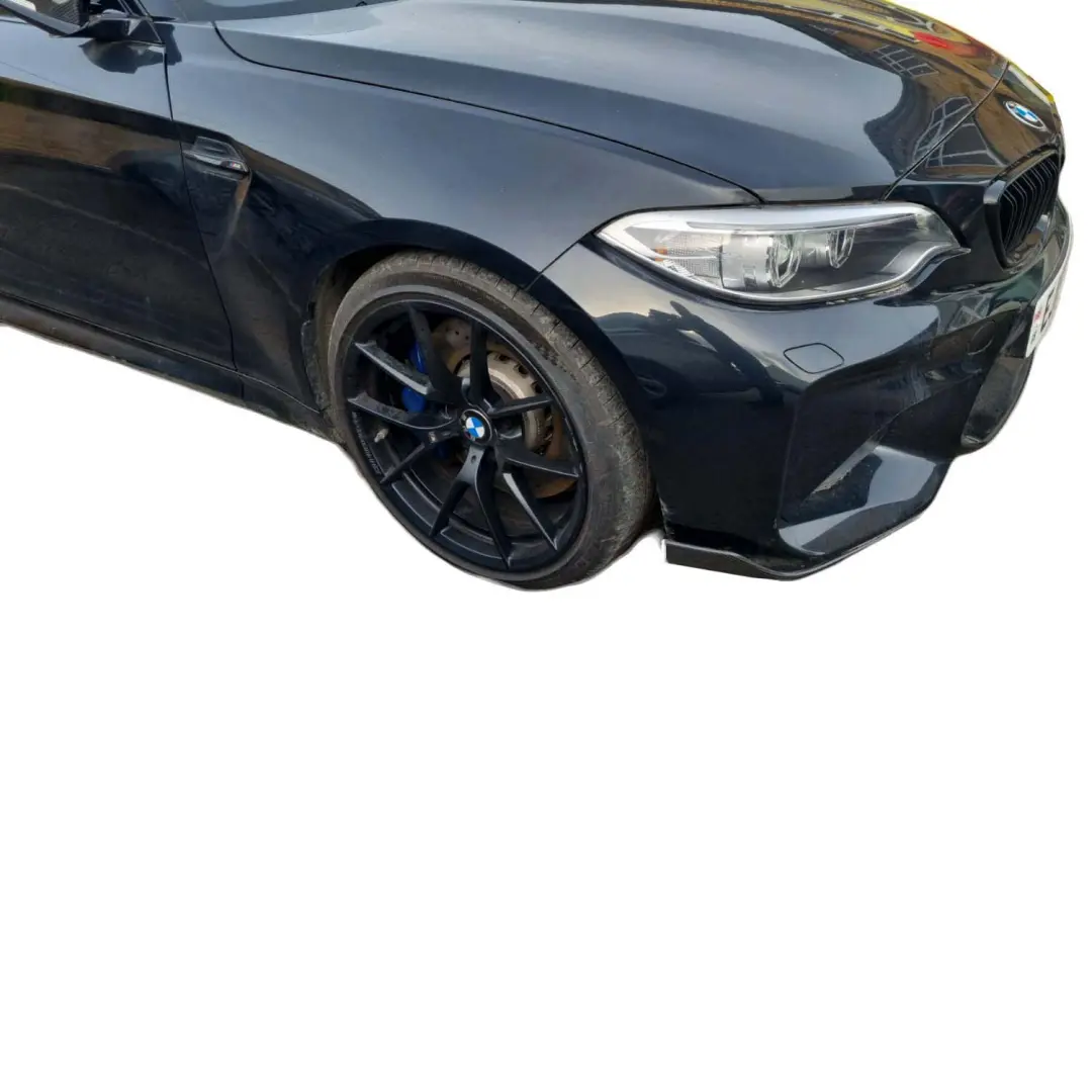 Complete Front End Assembly Bumper Bonnet Hood Wings Radiator Fan to BMW F87 M2 with Part number 8068509 BMW F87 M2 Complete Front End Assembly Bumper Bonnet Hood Wings Radiator Fan - SKU 8068509-BS - Part number 8068509