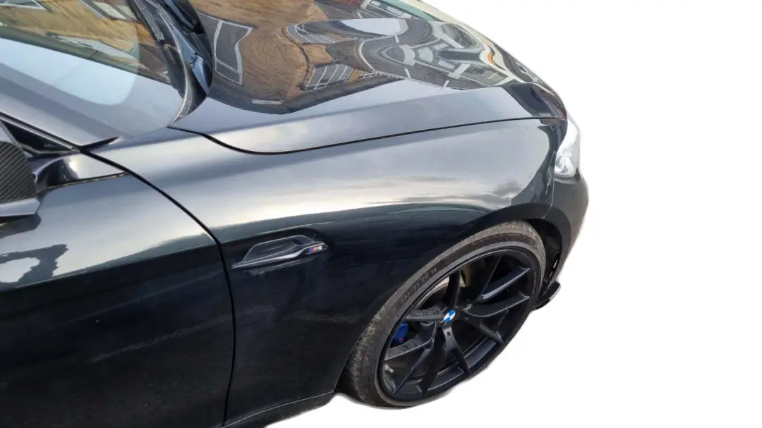 Complete Front End Assembly Bumper Bonnet Hood Wings Radiator Fan to BMW F87 M2 with Part number 8068509 BMW F87 M2 Complete Front End Assembly Bumper Bonnet Hood Wings Radiator Fan - SKU 8068509-BS - Part number 8068509