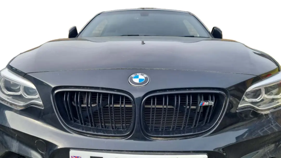Complete Front End Assembly Bumper Bonnet Hood Wings Radiator Fan to BMW F87 M2 with Part number 8068509 BMW F87 M2 Complete Front End Assembly Bumper Bonnet Hood Wings Radiator Fan - SKU 8068509-BS - Part number 8068509