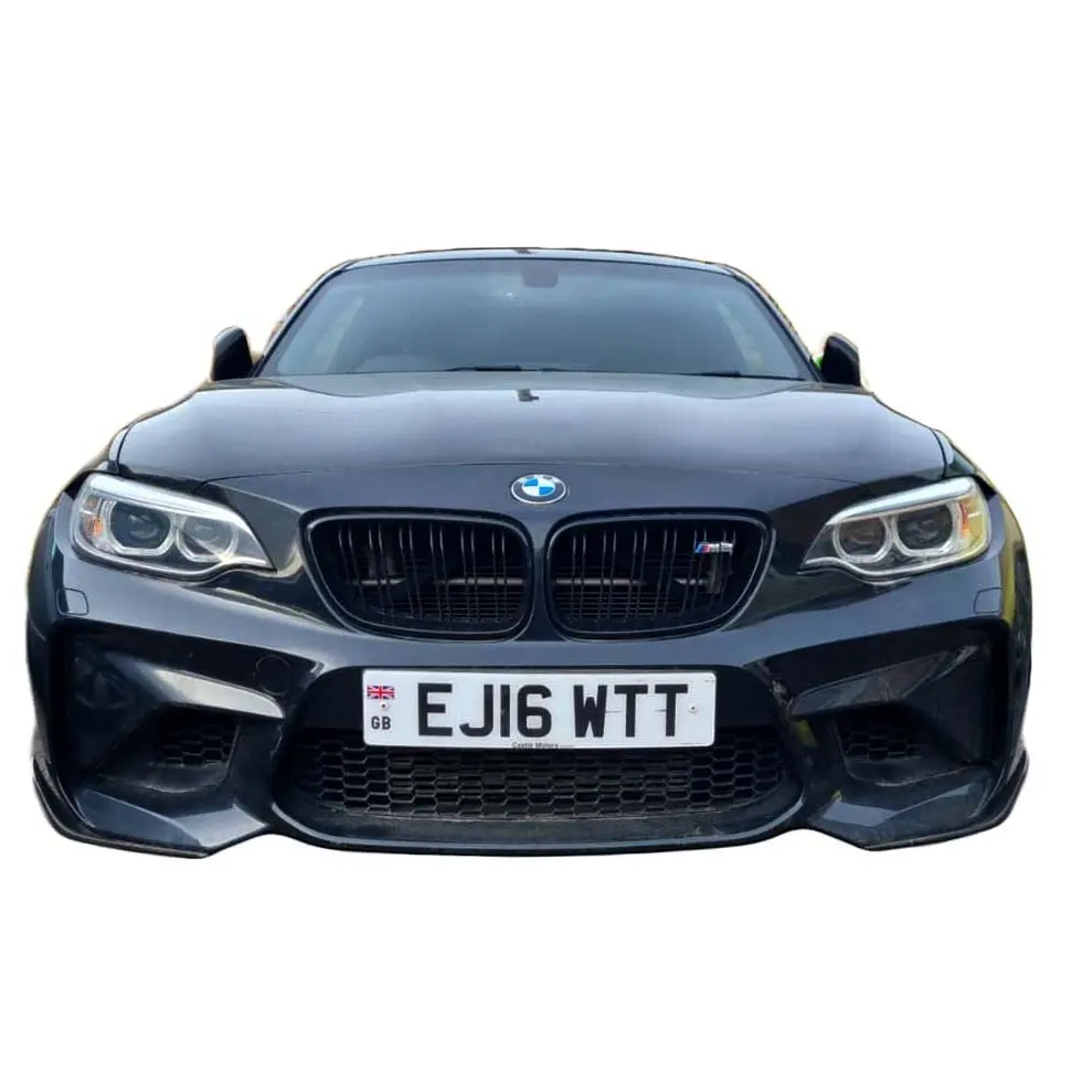 Complete Front End Assembly Bumper Bonnet Hood Wings Radiator Fan to BMW F87 M2 with Part number 8068509 BMW F87 M2 Complete Front End Assembly Bumper Bonnet Hood Wings Radiator Fan - SKU 8068509-BS - Part number 8068509