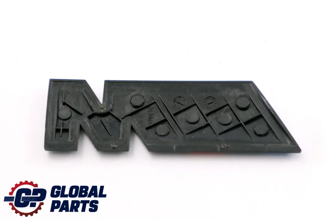 Boot Trunk Lid Adhered Lettering Emblem Logo to BMW 4 Series F82 F83 LCI M4 Rear with Part number 8068579 BMW 4 Series F82 F83 LCI M4 Rear Boot Trunk Lid Adhered Lettering Emblem Logo - SKU 8068579 - Part number 8068579