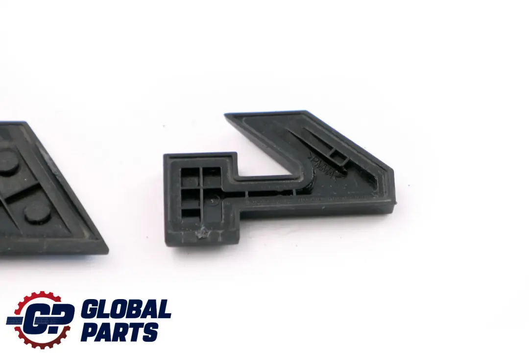 Boot Trunk Lid Adhered Lettering Emblem Logo to BMW 4 Series F82 F83 LCI M4 Rear with Part number 8068579 BMW 4 Series F82 F83 LCI M4 Rear Boot Trunk Lid Adhered Lettering Emblem Logo - SKU 8068579 - Part number 8068579