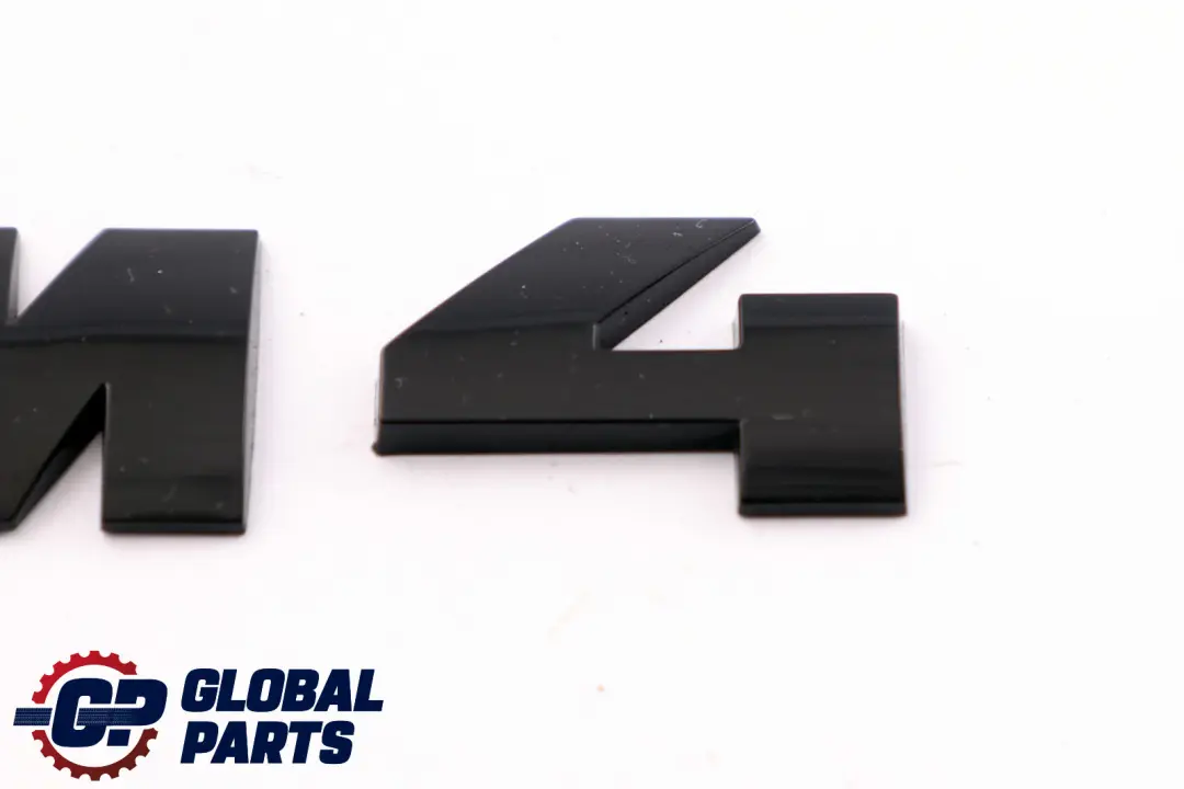Boot Trunk Lid Adhered Lettering Emblem Logo to BMW 4 Series F82 F83 LCI M4 Rear with Part number 8068579 BMW 4 Series F82 F83 LCI M4 Rear Boot Trunk Lid Adhered Lettering Emblem Logo - SKU 8068579 - Part number 8068579