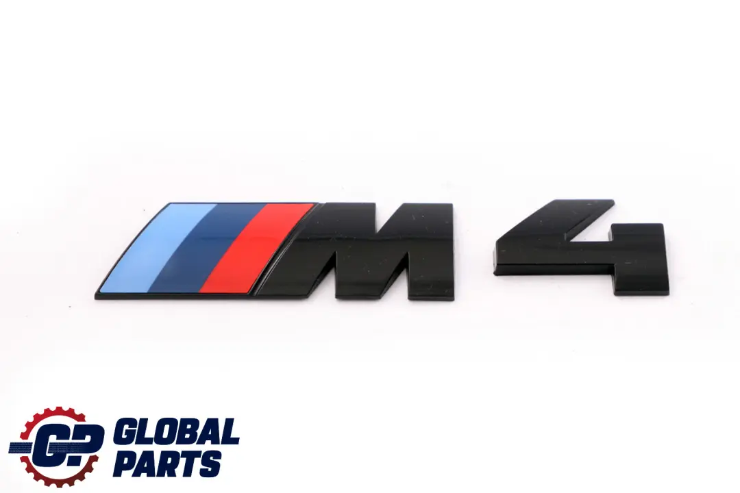 BMW 4 Series F82 F83 LCI M4 Rear Boot Trunk Lid Adhered Lettering Emblem Logo - SKU 8068579 - Part number 8068579