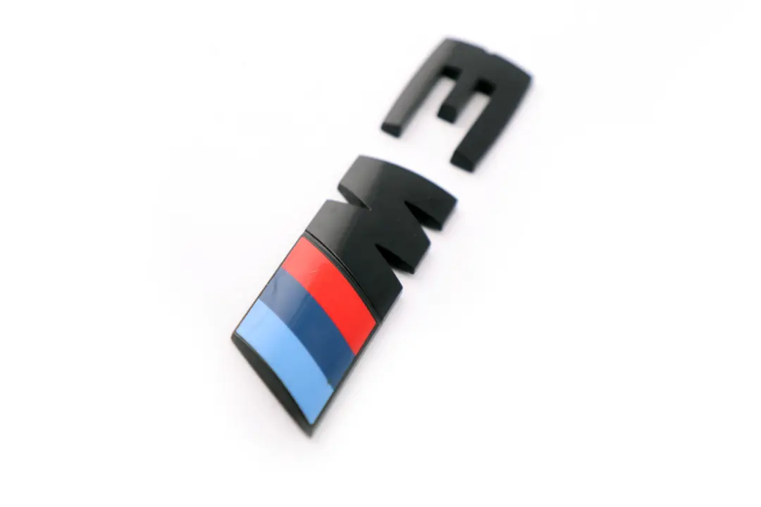 BMW 3 Series F80 M3 Rear Boot Trunk Lid Adhered Lettering Emblem Logo - SKU 8068580 - Part number 8068580