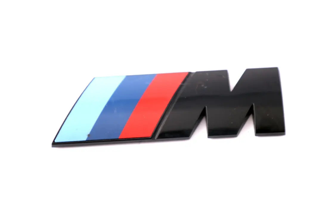 Boot Trunk Lid Adhered Lettering Emblem Logo to BMW 3 Series F80 M3 Rear with Part number 8068580 BMW 3 Series F80 M3 Rear Boot Trunk Lid Adhered Lettering Emblem Logo - SKU 8068580 - Part number 8068580