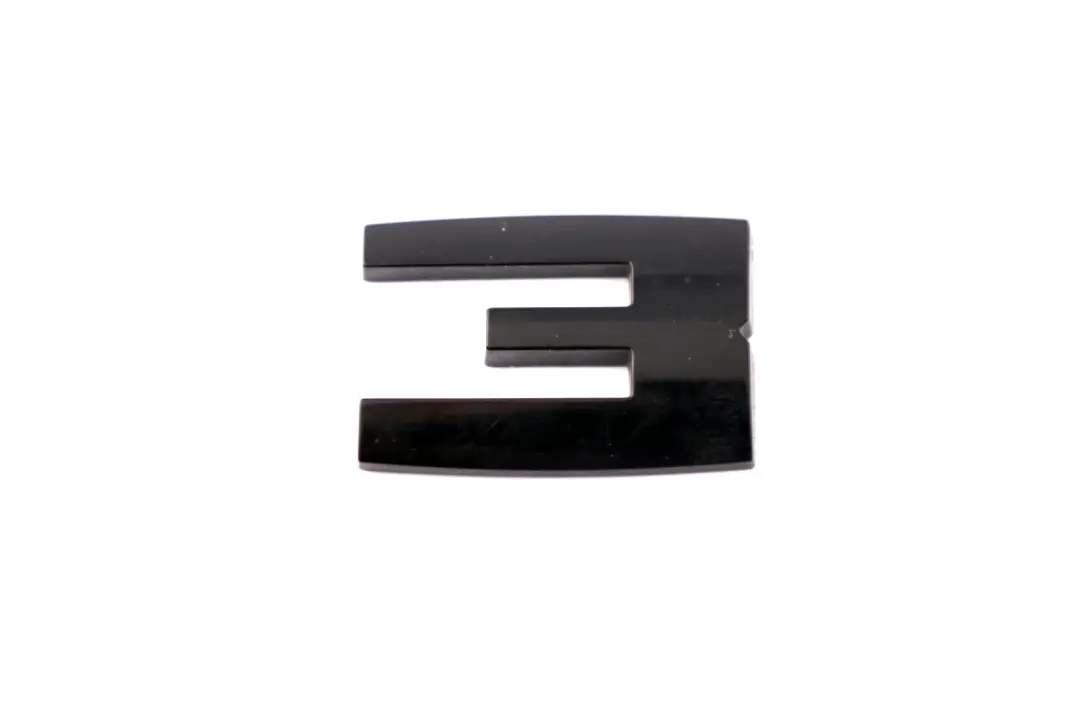 BMW 3 Series F80 M3 Rear Boot Trunk Lid Adhered Lettering Emblem Logo - SKU 8068580 - Part number 8068580