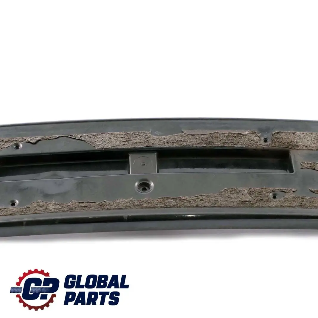 BMW 3 E46 Coupe Cabrio Vorne Stossfänger Kennzeichenhalter Halter Abdeckung - SKU 8070045-BS - Teilenummer 8244354