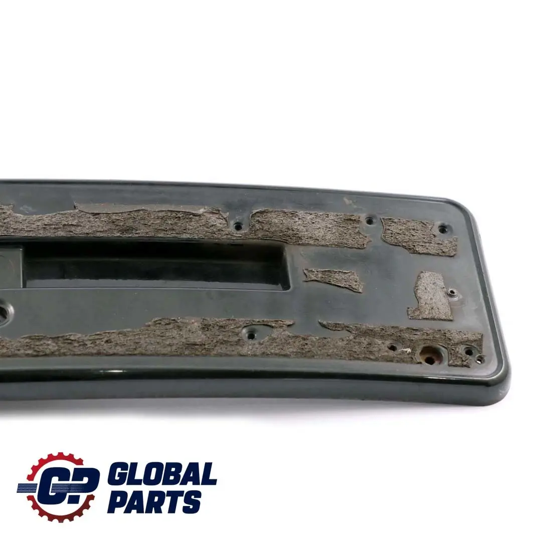 BMW 3 E46 Coupe Cabrio Vorne Stossfänger Kennzeichenhalter Halter Abdeckung - SKU 8070045-BS - Teilenummer 8244354