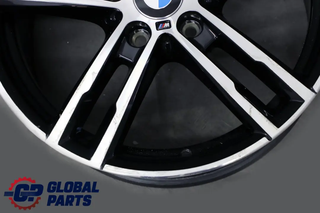 BMW 1 F20 F21 F22 Rear Alloy Wheel Rim 18" 8J ET:52 M Double Spoke 719 - SKU 8074186-1 - Part number 8074186