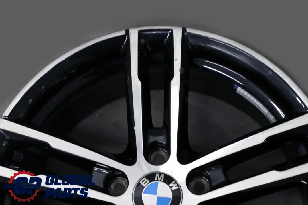 Alloy Wheel Rim 18" 8J ET:52 M Double Spoke 719 to BMW 1 F20 F21 F22 Rear with Part number 8074186 BMW 1 F20 F21 F22 Rear Alloy Wheel Rim 18" 8J ET:52 M Double Spoke 719 - SKU 8074186-1 - Part number 8074186