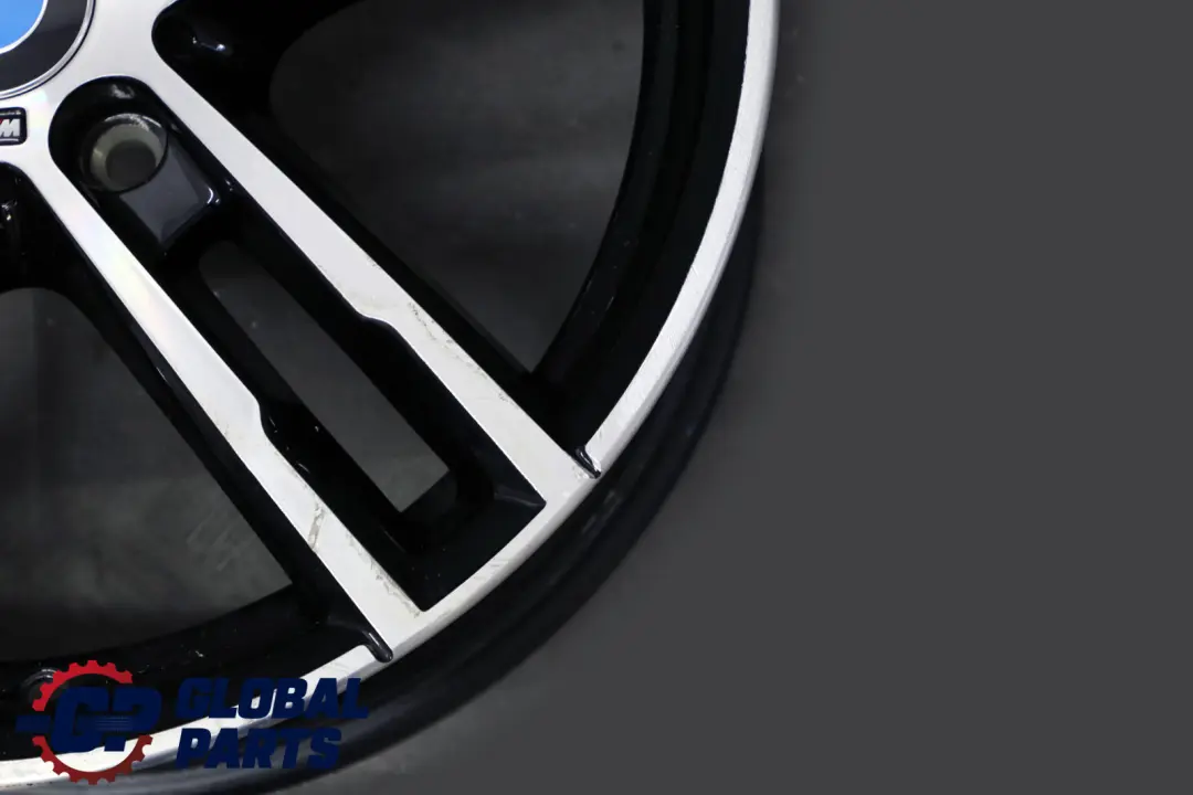 Alloy Wheel Rim 18" 8J ET:52 M Double Spoke 719 to BMW 1 F20 F21 F22 Rear with Part number 8074186 BMW 1 F20 F21 F22 Rear Alloy Wheel Rim 18" 8J ET:52 M Double Spoke 719 - SKU 8074186-1 - Part number 8074186