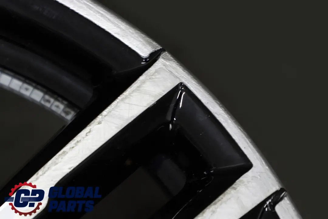 BMW 1 F20 F21 F22 Rear Alloy Wheel Rim 18" 8J ET:52 M Double Spoke 719 - SKU 8074186-1 - Part number 8074186