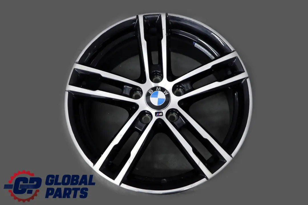 Alloy Wheel Rim 18" 8J ET:52 M Double Spoke 719 to BMW 1 F20 F21 F22 Rear with Part number 8074186 BMW 1 F20 F21 F22 Rear Alloy Wheel Rim 18" 8J ET:52 M Double Spoke 719 - SKU 8074186-1 - Part number 8074186