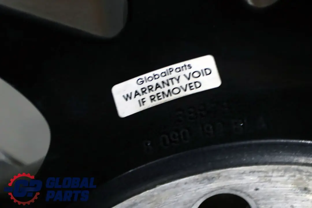 BMW F80 M3 F82 M4 Front Wheel Alloy Rim 20" 9J ET:29 M Star Spoke 666M - SKU 8090192-1 - Part number 8090192