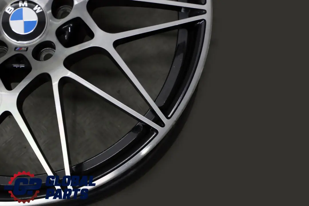 BMW F80 M3 F82 M4 Front Wheel Alloy Rim 20" 9J ET:29 M Star Spoke 666M - SKU 8090192-1 - Part number 8090192