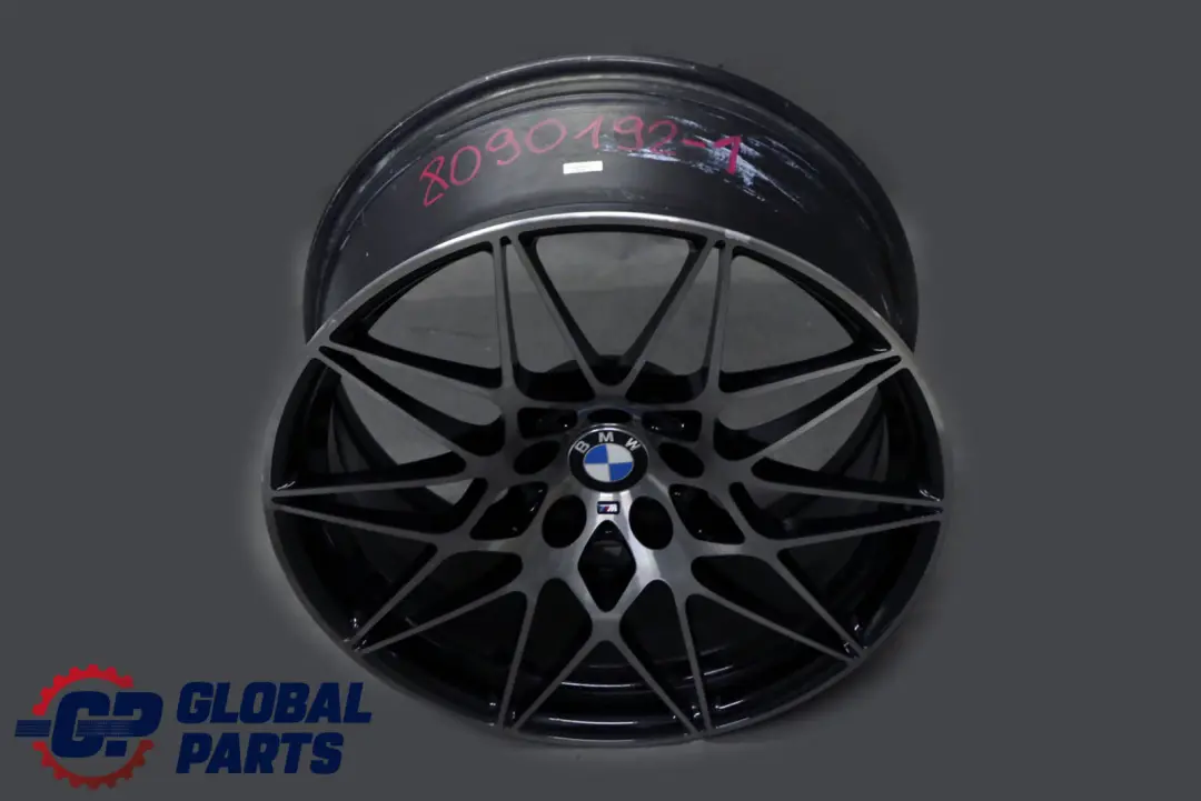 BMW F80 M3 F82 M4 Front Wheel Alloy Rim 20" 9J ET:29 M Star Spoke 666M - SKU 8090192-1 - Part number 8090192