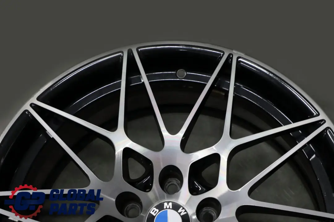 BMW F80 M3 F82 M4 Front Wheel Alloy Rim 20" 9J ET:29 M Star Spoke 666M - SKU 8090192-1 - Part number 8090192