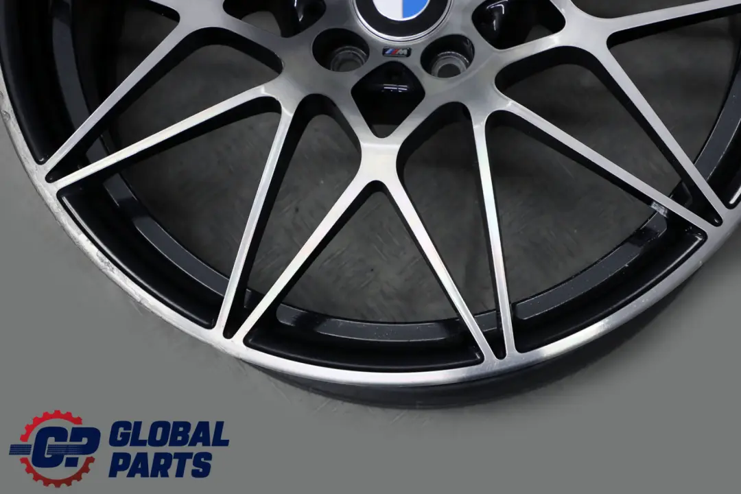 BMW F80 M3 F82 M4 Front Wheel Alloy Rim 20" 9J ET:29 M Star Spoke 666M - SKU 8090192-1 - Part number 8090192