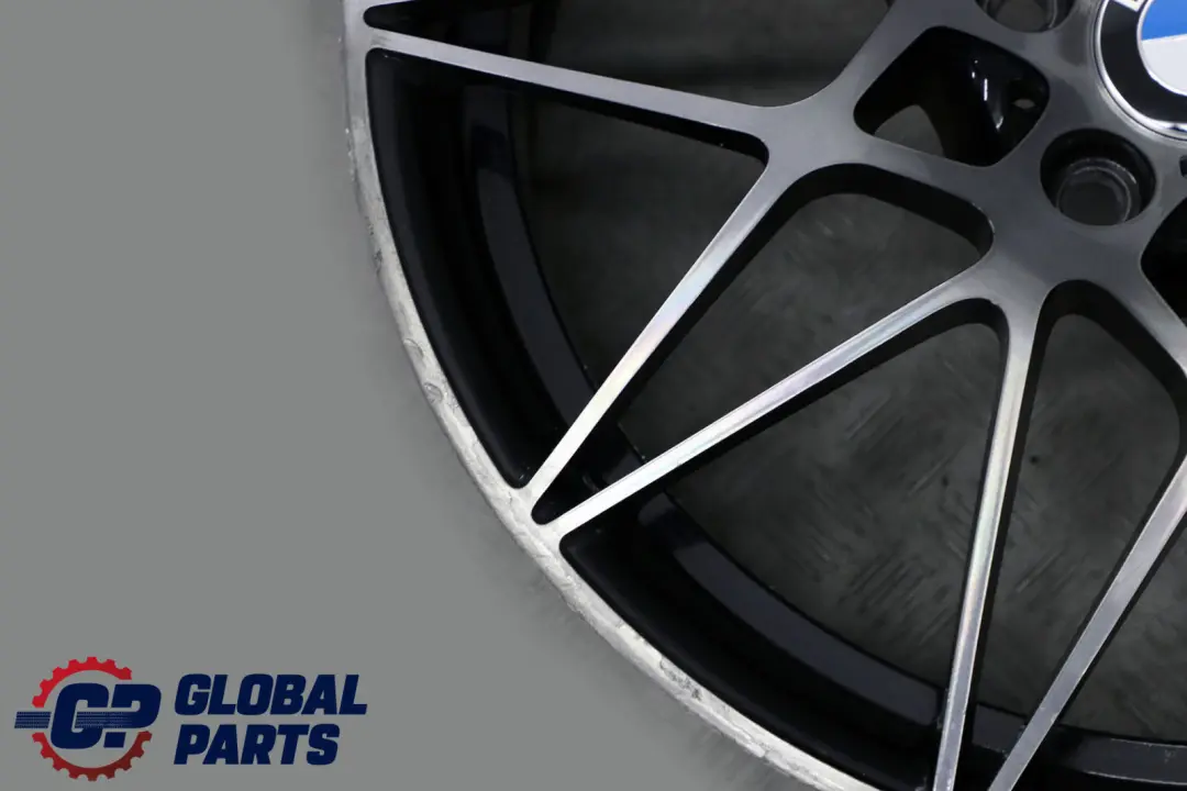 BMW F80 M3 F82 M4 Front Wheel Alloy Rim 20" 9J ET:29 M Star Spoke 666M - SKU 8090192-1 - Part number 8090192