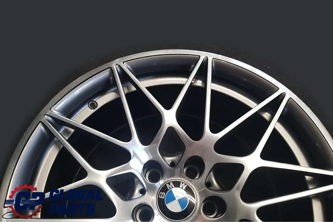 Rim 20" ET:40 10J M Star Spoke 666M to BMW F80 M3 F82 F83 M4 Rear Wheel with Part number 8090193 BMW F80 M3 F82 F83 M4 Rear Wheel Rim 20" ET:40 10J M Star Spoke 666M - SKU 8090193-1 - Part number 8090193