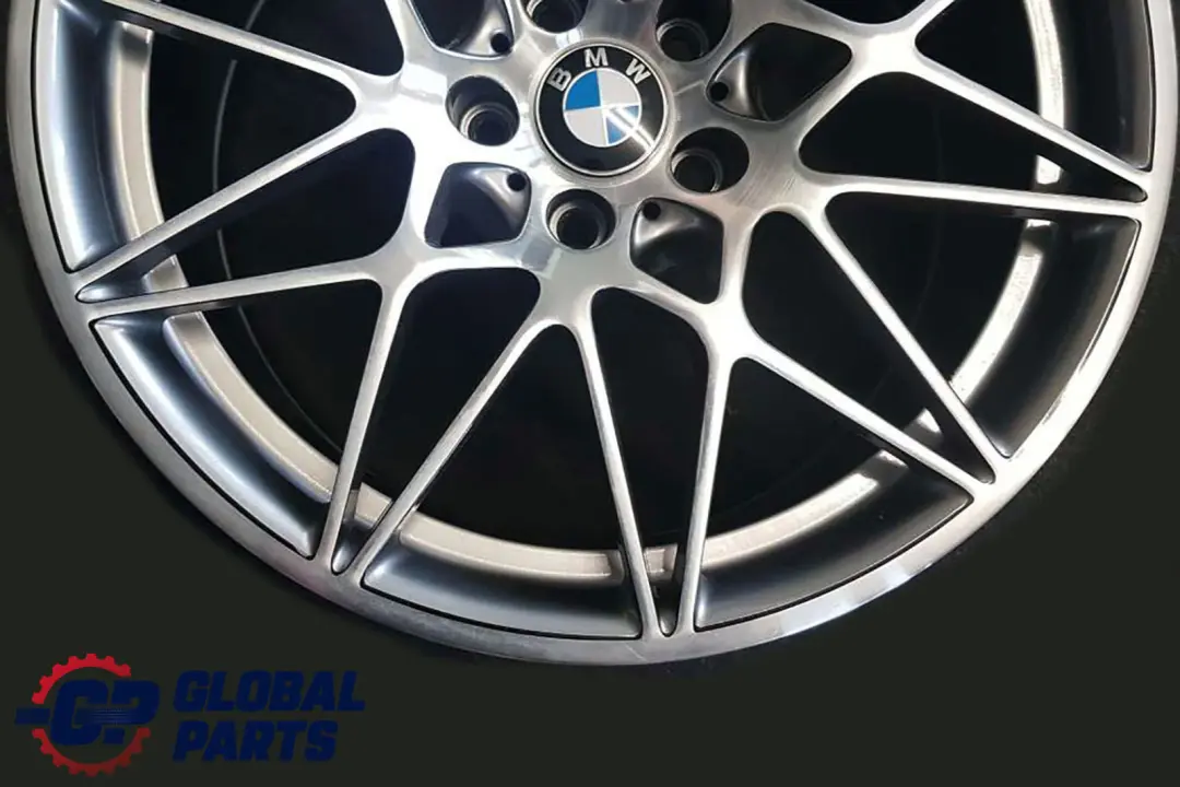 BMW F80 M3 F82 F83 M4 Rear Wheel Rim 20" ET:40 10J M Star Spoke 666M - SKU 8090193-1 - Part number 8090193