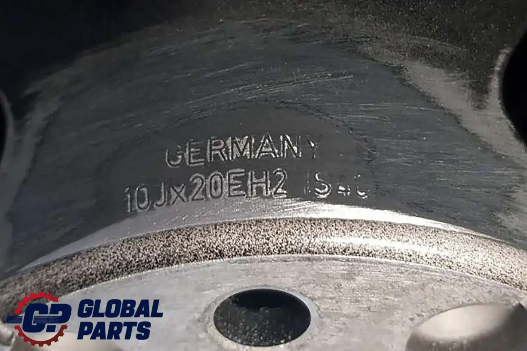 BMW F80 M3 F82 F83 M4 Rear Wheel Rim 20" ET:40 10J M Star Spoke 666M - SKU 8090193-1 - Part number 8090193