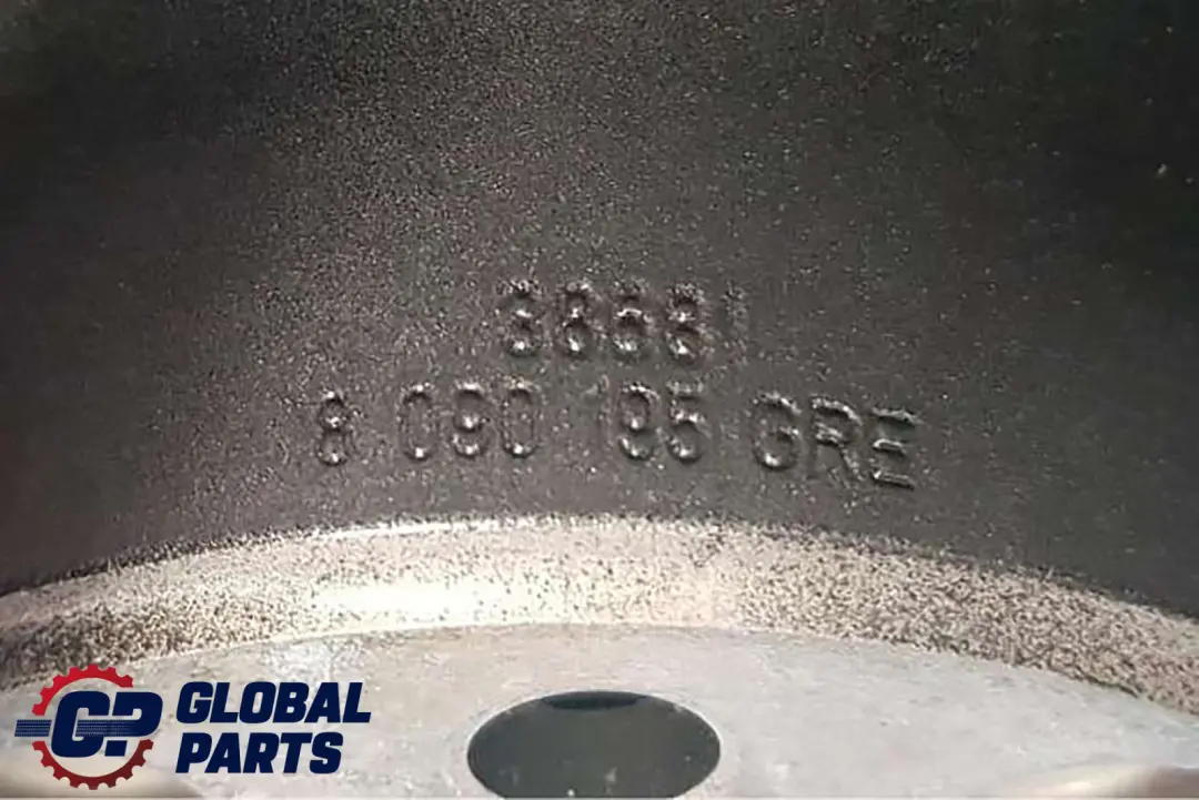 BMW F80 M3 F82 F83 M4 Rear Wheel Rim 20" ET:40 10J M Star Spoke 666M - SKU 8090193-1 - Part number 8090193