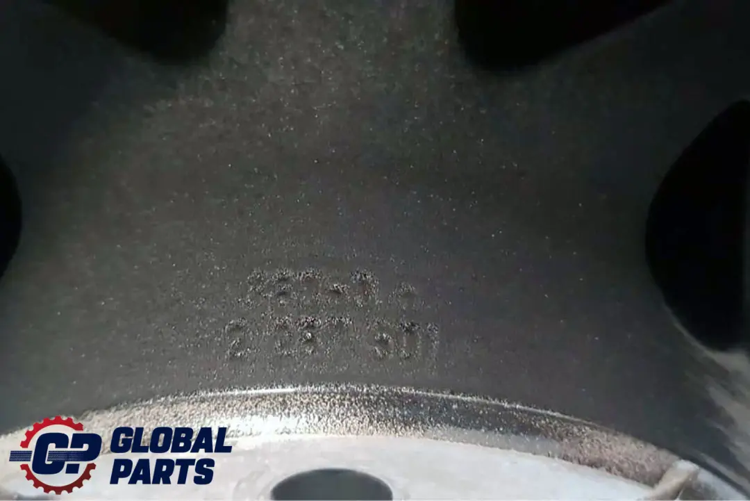 BMW F80 M3 F82 F83 M4 Rear Wheel Rim 20" ET:40 10J M Star Spoke 666M - SKU 8090193-1 - Part number 8090193