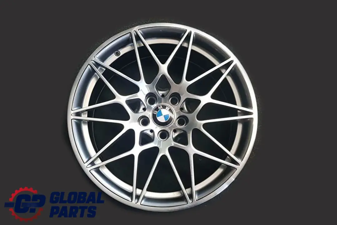 Rim 20" ET:40 10J M Star Spoke 666M to BMW F80 M3 F82 F83 M4 Rear Wheel with Part number 8090193 BMW F80 M3 F82 F83 M4 Rear Wheel Rim 20" ET:40 10J M Star Spoke 666M - SKU 8090193-1 - Part number 8090193