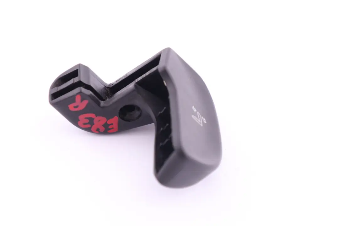 Front Right O/S Seat Handle Black to BMW X3 X5 Z4 Series E83 E53 E85 with Part number 8240498 BMW X3 X5 Z4 Series E83 E53 E85 Front Right O/S Seat Handle Black - SKU 8099002 - Part number 8240498