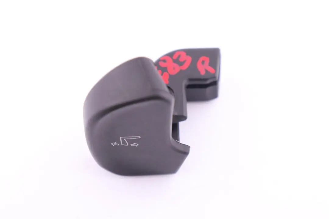 Asidero Asiento Delantero Derecho Negro para BMW X3 X5 Z4 Serie E83 E53 E85 con número de pieza 8240498 BMW X3 X5 Z4 Serie E83 E53 E85 Asidero Asiento Delantero Derecho Negro - SKU 8099002 - Número de pieza 8240498