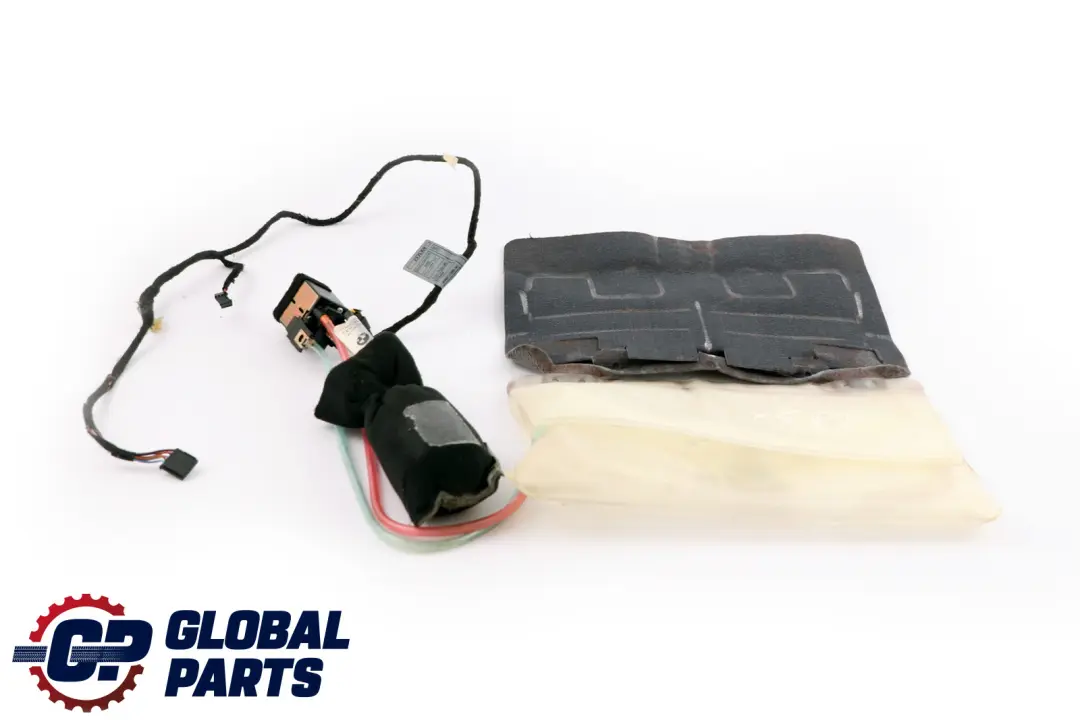 E43 E53 E83 Front Seat Lordosis Pad Lumbar Support to BMW 3 X3 X5 Series with Part number 8226404 BMW 3 X3 X5 Series E43 E53 E83 Front Seat Lordosis Pad Lumbar Support - SKU 8099007 - Part number 8226404