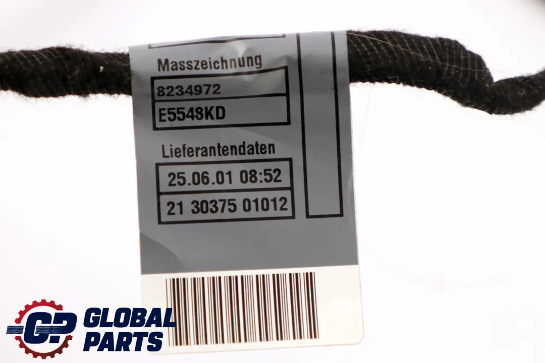 BMW X3 X5 Series E43 E53 E83 Siège avant Lordosis Pad Lumbar Support - SKU 8099007 - Numéro de pièce 8226404