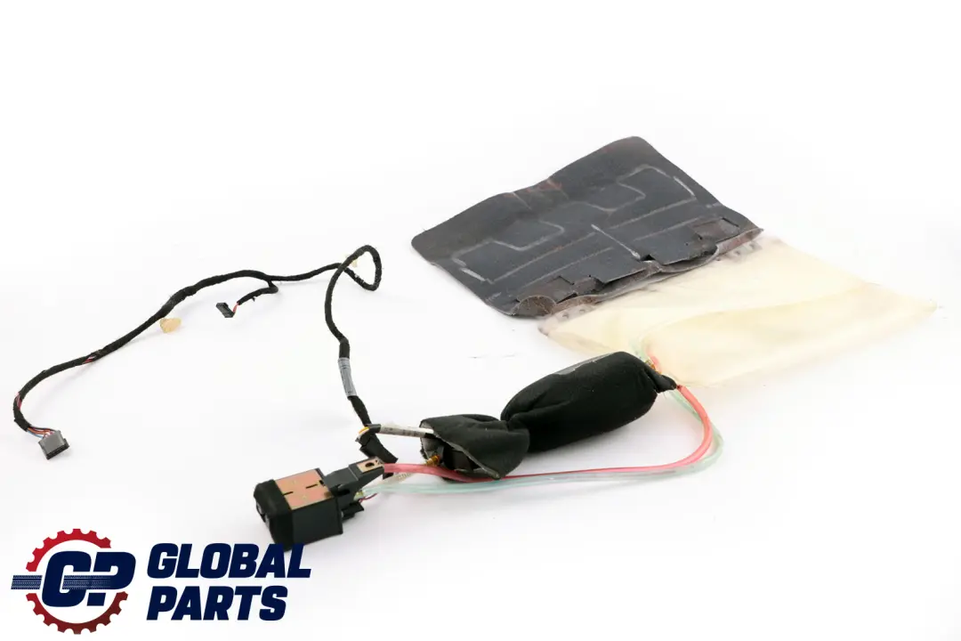 E43 E53 E83 Front Seat Lordosis Pad Lumbar Support to BMW 3 X3 X5 Series with Part number 8226404 BMW 3 X3 X5 Series E43 E53 E83 Front Seat Lordosis Pad Lumbar Support - SKU 8099007 - Part number 8226404