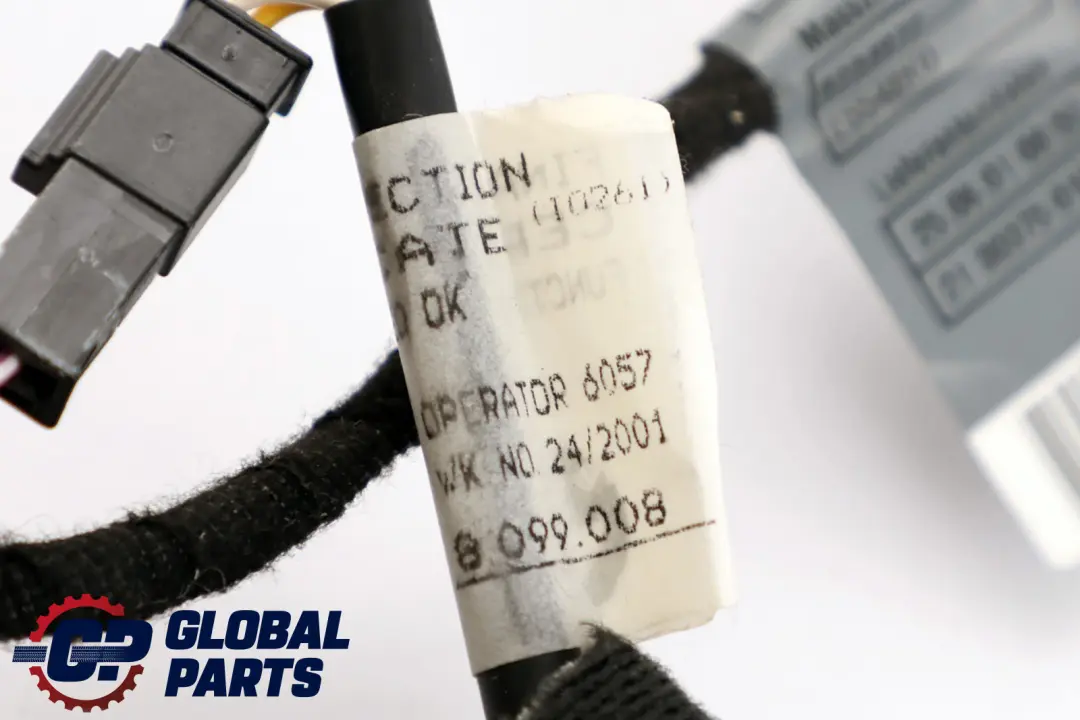 BMW 3 X3 X5 Series E43 E53 E83 Lordosenkissen Lordosenstützpumpe Sitz Vorne - SKU 8099007 - Teilenummer 8226404